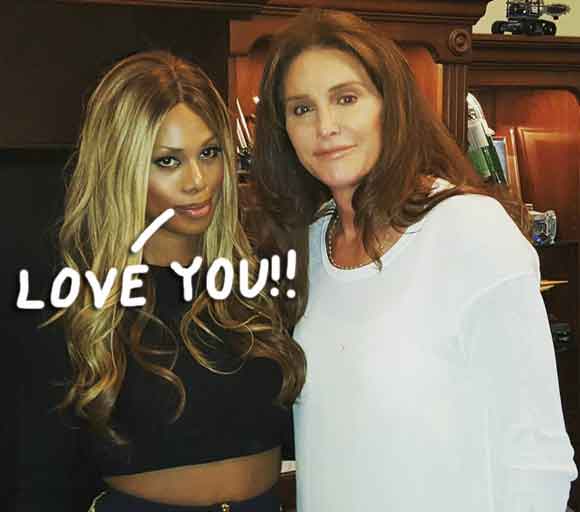 Laverne Cox Talks About Caitlyn Jenner Helping The Transgender Community In