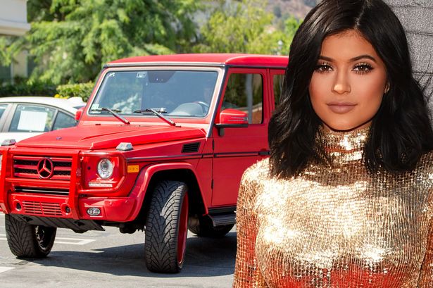 Kylie Jenner had her car painted again