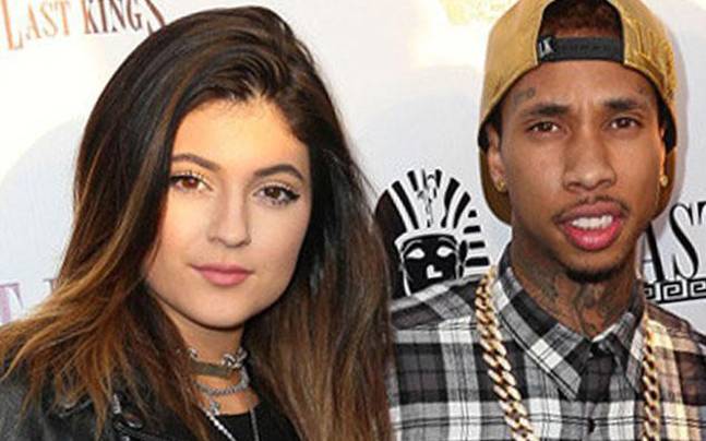 Kylie Jenner and Tyga