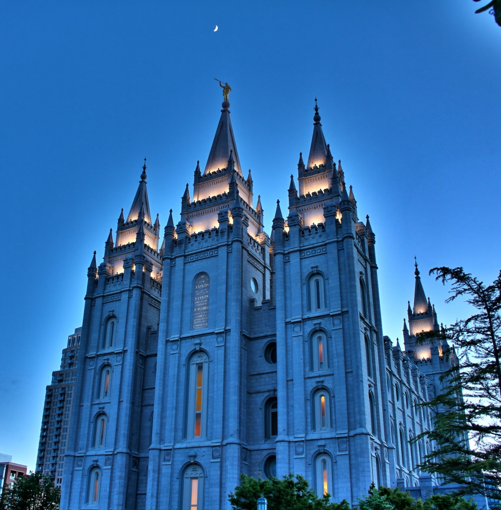 LDS Temple SLC