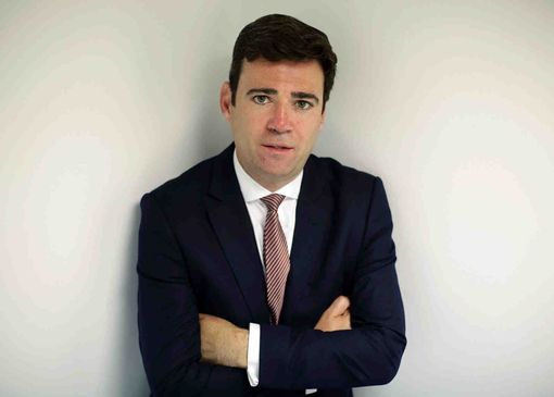 Labour leadership candidate Andy Burnham