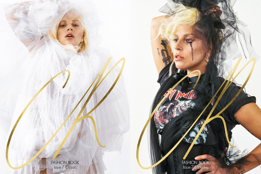 Lady Gaga CR Fashion Book