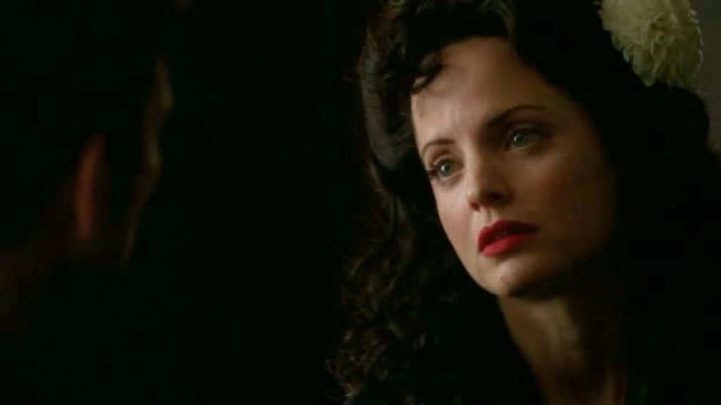 AHS mena suvari black dahlia