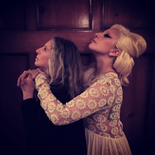 Lady Gaga and Barbra Streisand Had Dinner Together and It Was Everything We