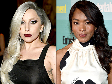 AHS Lady Gaga and Angela Bassett