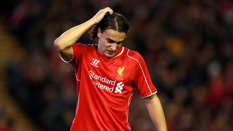 Lazar Markovic has struggled to make an impact for Liverpool