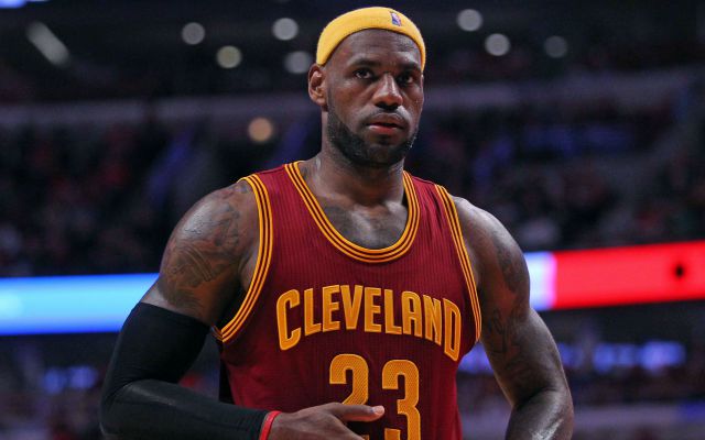 LeBron James is doing what he can to help Akron