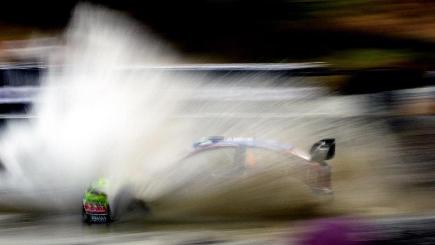 Sebastien Ogier extended his lead over Jari Matti Latvala to 338 seconds