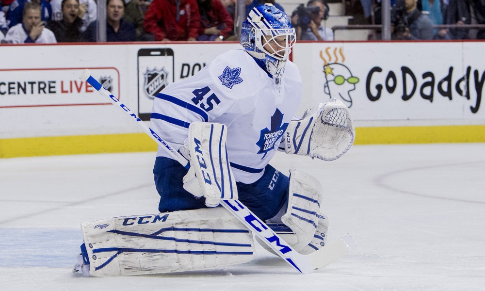 Leafs Sign Jonathan Bernier To Two-Year Deal