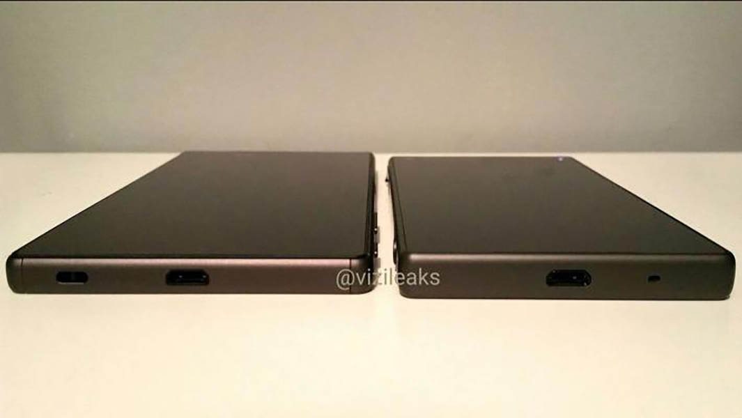 Sony Xperia Z5 and Z5 Compact show off possible fingerprint sensor