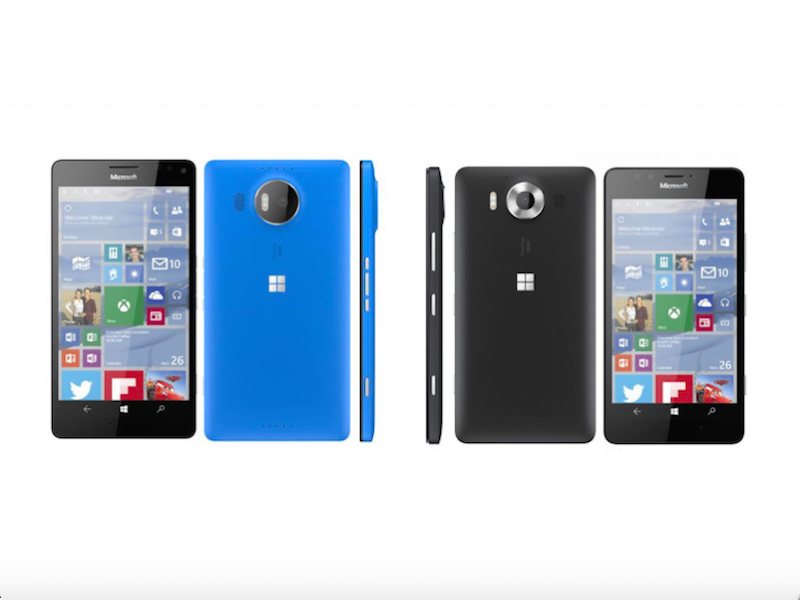 Lumia 950 and Lumia 950 XL