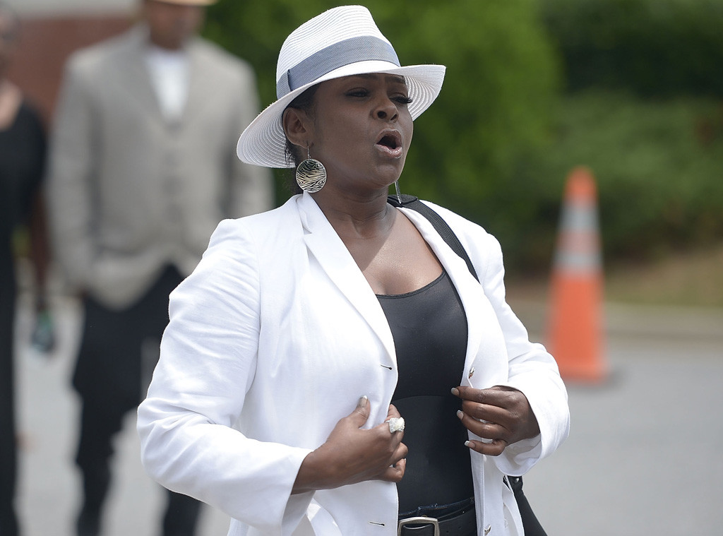 Leolah Brown Bobbi Kristina Brown Funeral