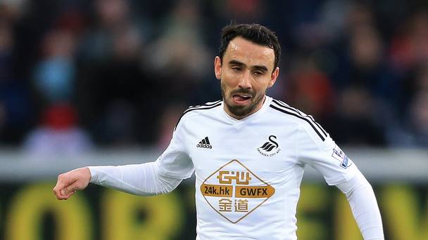 Leon Britton has vowed to stay at Swansea and fight for a firstteam place