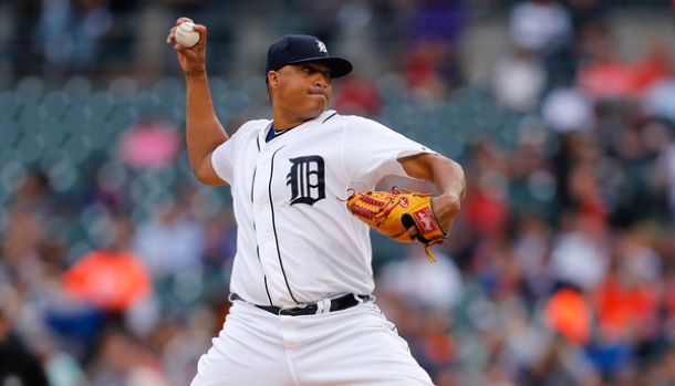 Alfredo Simon Tosses Complete Game Shutout As Detroit Tigers Defeat Texas Rangers