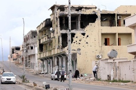 Islamic State fighters bomb Sirte following popular uprising