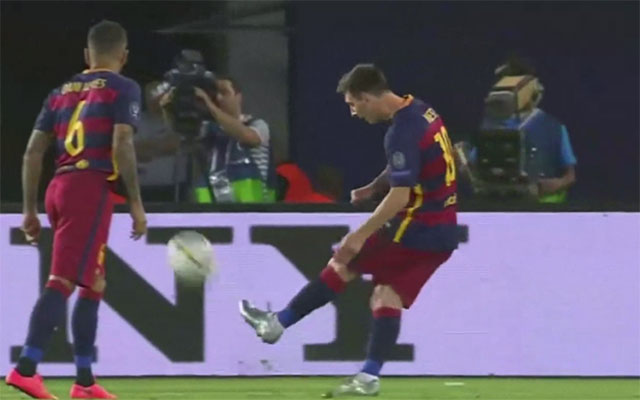 Lionel Messi didn't have a good night against Bilbao