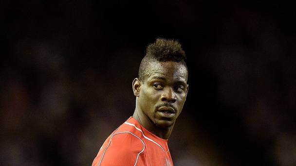 Liverpool flop Mario Balotell has returned to AC Milan on loan