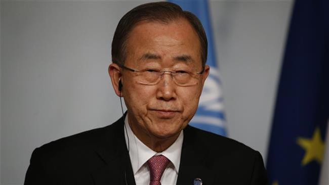 United Nations Secretary General Ban Ki-moon