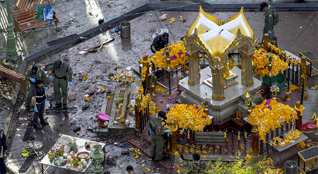 Bangkok explosion: Britons warned of high threat from terror