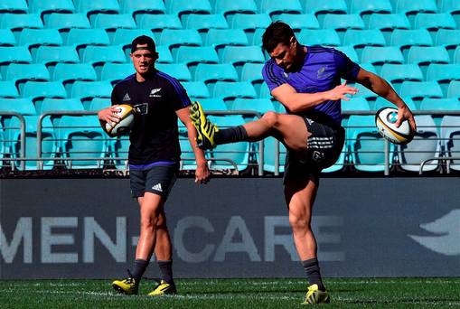 039;Long-serving fly-half Dan Carter, usually beyond all reproach has come in for criticism for misfiring in Sydney&#039