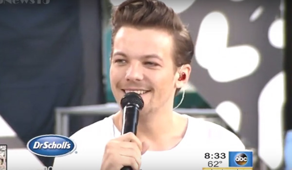 Louis Tomlinson has confirmed he is expecting a baby with Briana Lungwirth