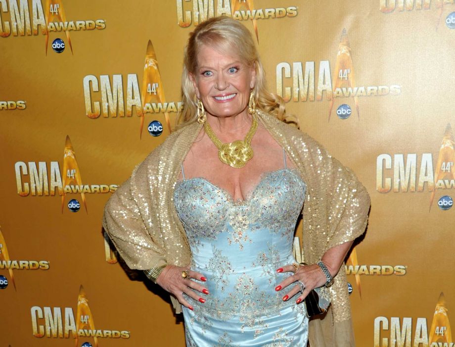 Lynn Anderson attends the 44th Annual Country Music Awards in Nashville Tenn. Anderson whose strong husky voice carried her to the top of the country and pop charts with' Rose Garden'