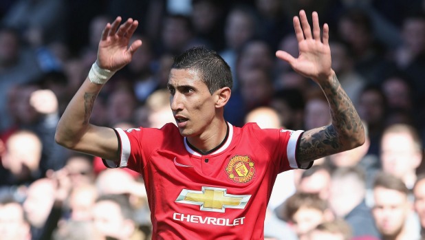 Angel di Maria's stay at Old Trafford lasted just 12 months with the midfielder transferred to Paris St Germain