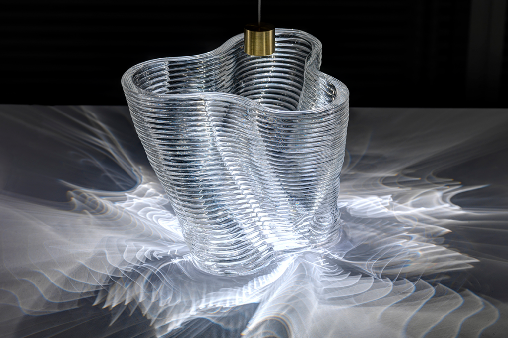 This new 3D printed glass looks just like pouring honey