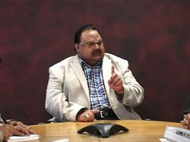 Altaf Hussain seeks opinion of MQM workers over his future