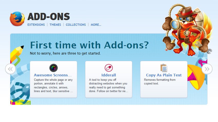 Firefox Will Adopt Chrome Add Ons Too