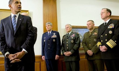 Gen. Cartwright with President Obama