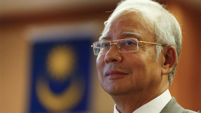 Malaysian agency Money in Najib’s accounts came from donors