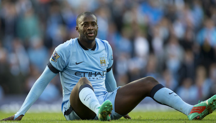 Yaya Toure goal given to Man City team-mate David Silva