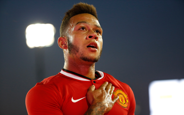 Man United announce squad numbers Memphis to wear iconic No.7