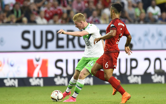 Man United boosted as Wolfsburg reportedly decide they will accept bids for Kevin De Bruyne