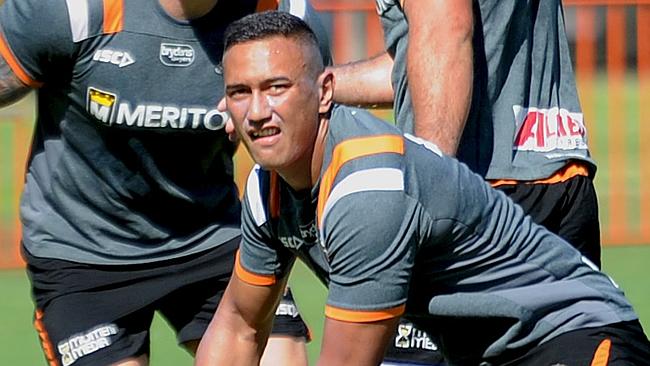 Manai Cherrington is set to become the Tigers new hooker