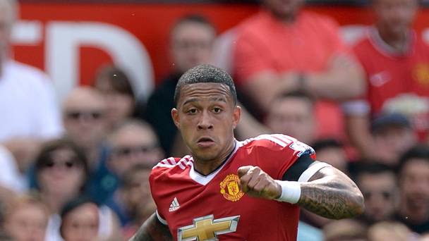 Manchester United's Memphis Depay was among the big names making their bow for new clubs in the Premier League at the weekend