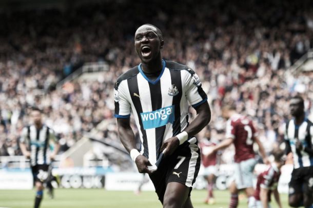 AC Milan target Newcastle United midfielder Moussa Sissoko