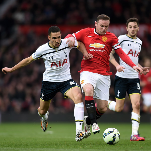 Manchester United vs Tottenham Hotspurs