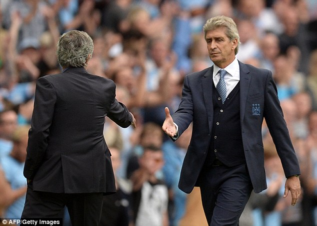 Manuel Pellegrini believes his side should have scored more against rivals Chelsea