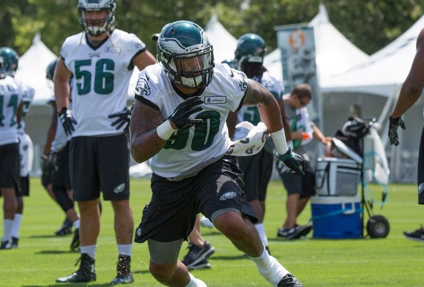 Eagles Marcus Smith out 23 weeks with a hamstring injury