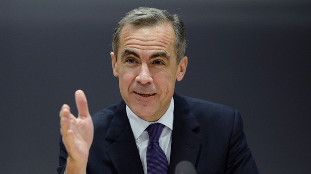 Mark Carney said that a decision about a rise in interest rates would'come into sharper relief around the turn of this year