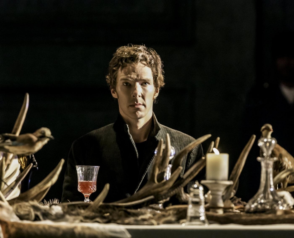 The best review Benedict Cumberbatch's Hamlet got was from his mother