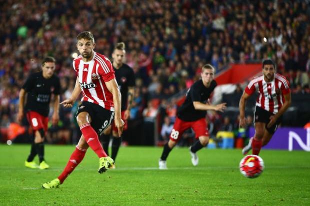 Southampton 1-1 FC Midtjylland Europa League berth hangs in balance after Saints held