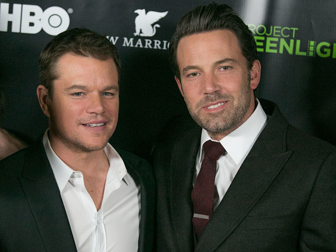 Matt Damon and Ben Affleck