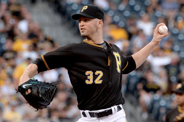 Pirates Take Series Behind Gem From Happ