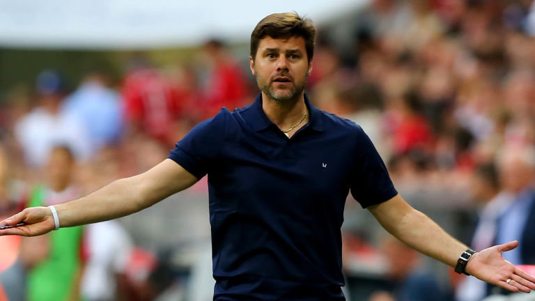 Mauricio Pochettino is still searching for new players ahead