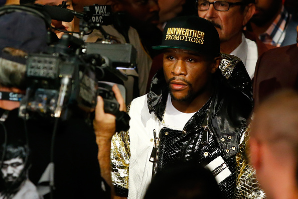 Floyd Mayweather Jr. v Manny Pacquiao