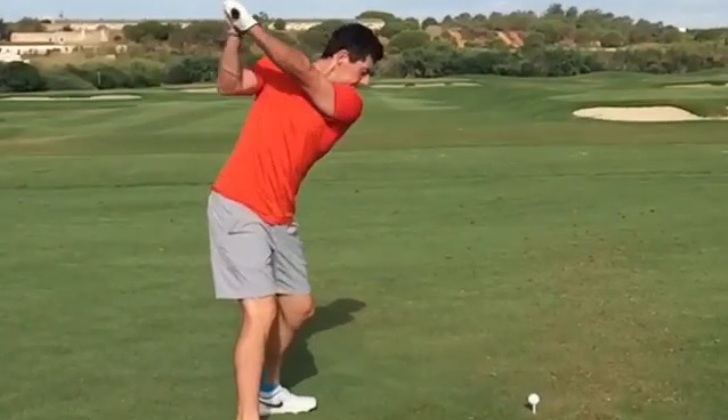 Rory Mc Ilroy Healing Fast And Hitting Driver. Will He Be Ready For PGA Championship