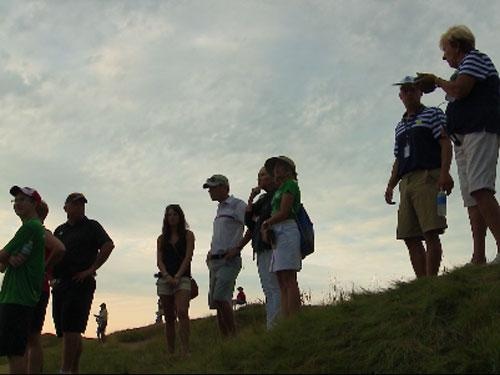 Fans eager to see golf greats at Whistling Straits